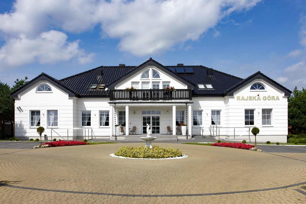 Dworek Rajska Gora Neustadt in Westpreußen Exterior foto
